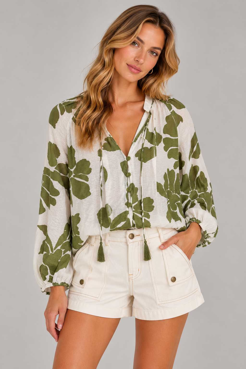 Calvin Blouse