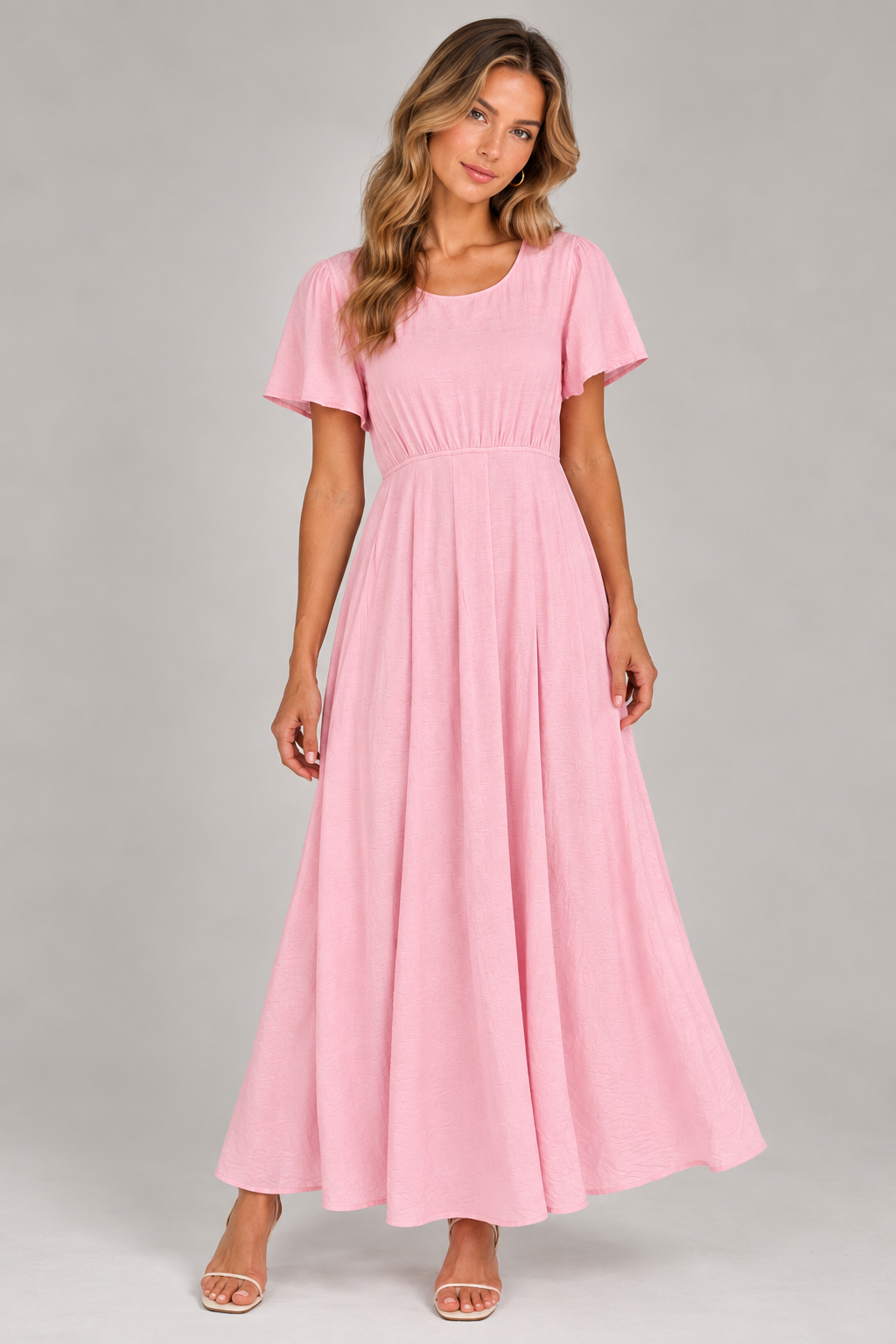 Cleo Maxi - Blush