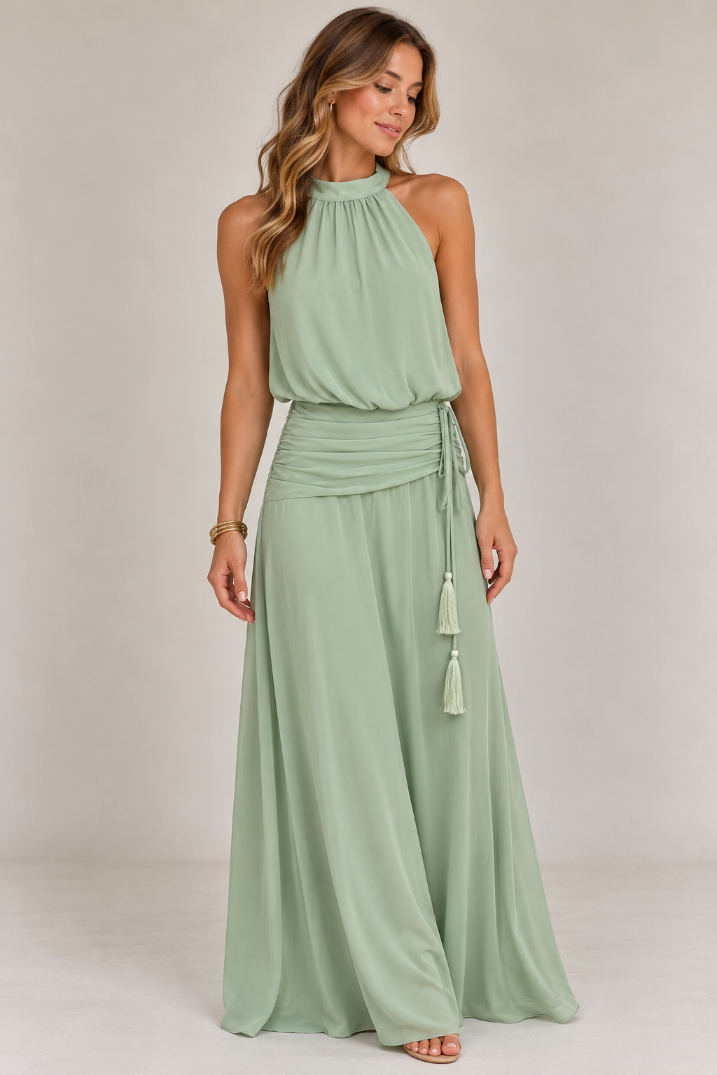 August Maxi - Sage