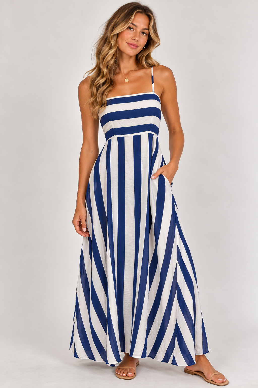 Ashton Maxi - Stripe