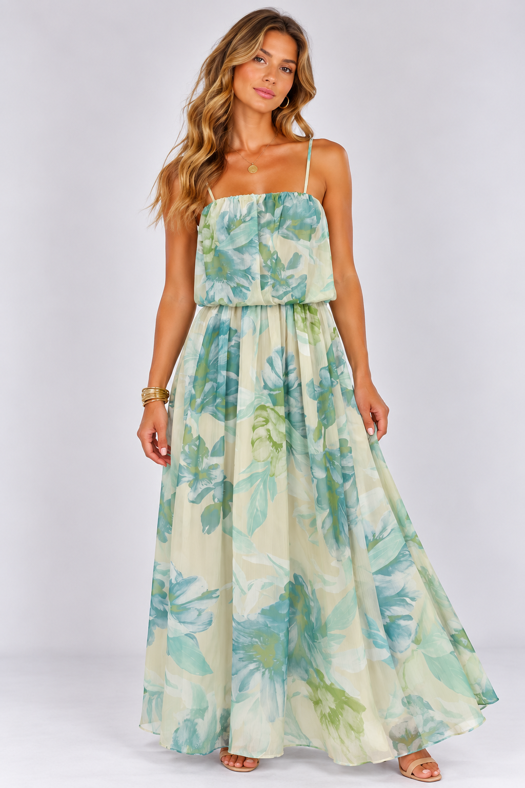 Briar Chiffon Maxi Dress