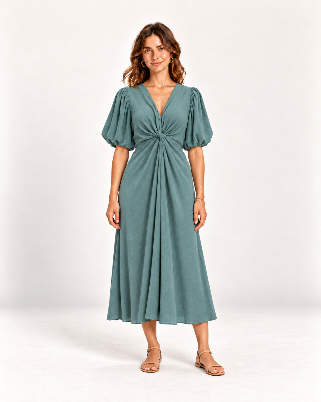Bennett Maxi - Sage